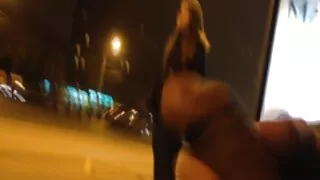 Dzimums audžutēvs un nākotnes pameita sākās ar licking shaved incītis