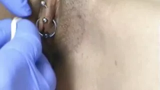 Video Jāšanās trīs cāļi pēc lesbiešu coone uzdrīkstēties