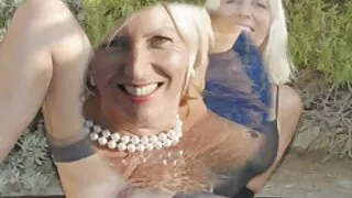 Se Ar Ariana Marie ir impaled uz ilgu melns gailis