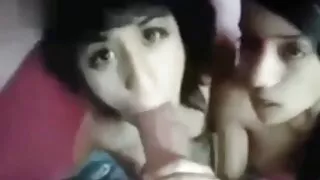Blowjob Āzijas nenāca nost, Dork dot Creampie